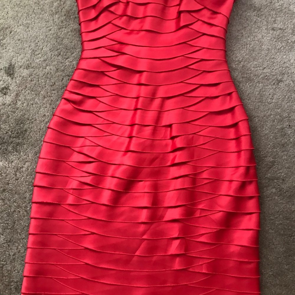 Strapless Dress